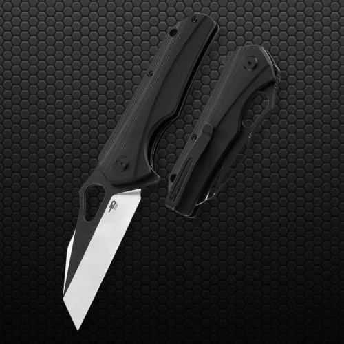 Нож складной Bestech Operator Black