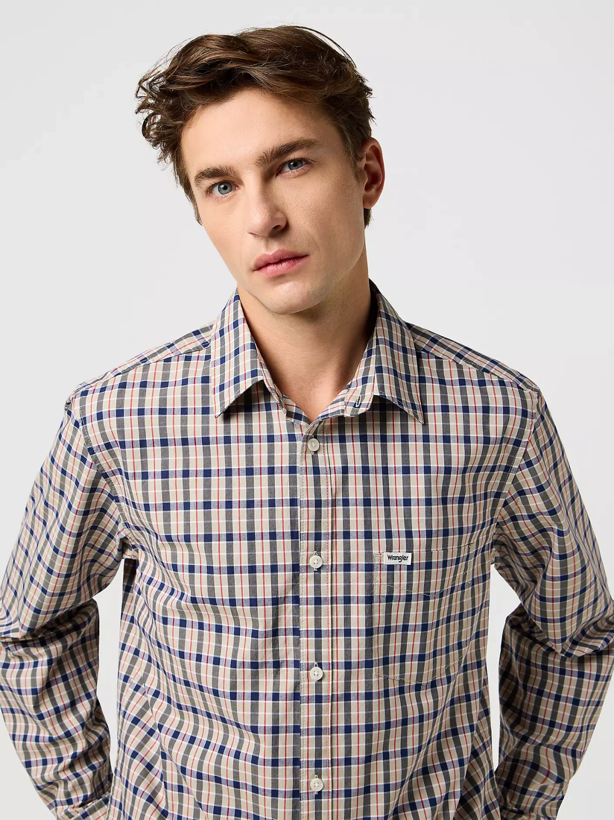 Рубашка Wrangler 1 PKT SHIRT