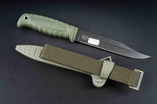 Нож Таран Олива Черный Нож Таран Олива Черный