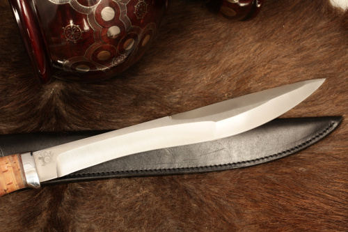 Нож Боярин (береста)