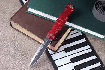 Нож Red Cosmo Satin – Mr.blade