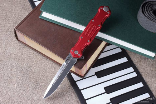 Нож Red Cosmo Satin – Mr.blade