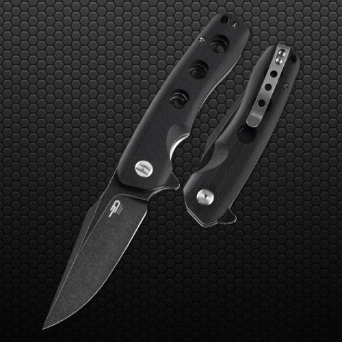 Нож складной Bestech Arctic ALL Black