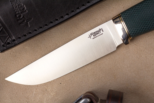 Нож джек Эксперт N690 изумруд конвекс Южный Крест