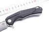 Нож складной А 01 черный Кизляр