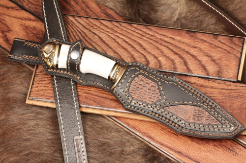 Нож Спецназ Кизляр - х12мф/кость