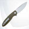 Складной нож Petrified Fish Terra сталь D2 Green