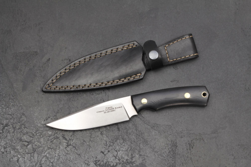 Нож Горец Х12МФ/микарта АИП Эмиров Кизляр