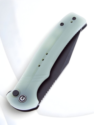 Складной нож CIVIVI Cogent Blackwash сталь 14C28N, рукоять Natural G10 Складной нож CIVIVI Cogent Blackwash сталь 14C28N, рукоять Natural G10