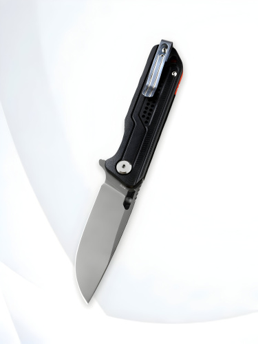 Нож складной Bestech Circuit Black Titanized Grey