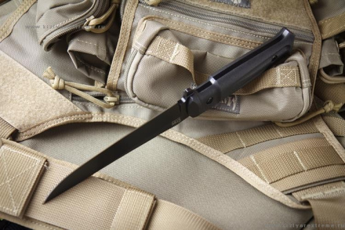 Нож Croc AUS-8 v2 Black