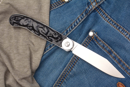 Нож Pantera Black Brutalica