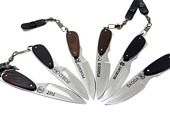 Нож Аватар - с логотипом Зодиак Кизляр