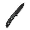 Складной нож CIVIVI Hyperpulse blackwash сталь 14C28N, рукоять Black Aluminum