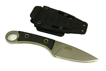 Нож Крот Серый