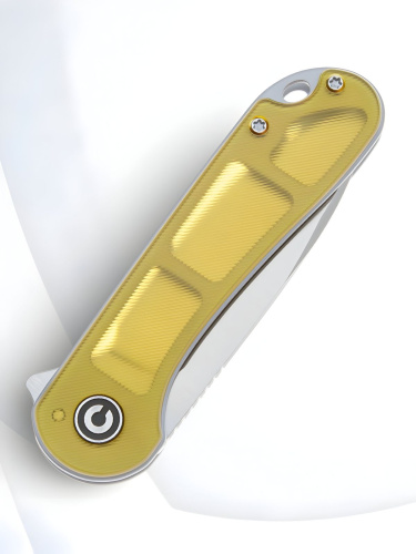 Складной нож CIVIVI Elementum satin сталь D2, рукоять Polished Ultem Складной нож CIVIVI Elementum satin сталь D2, рукоять Polished Ultem