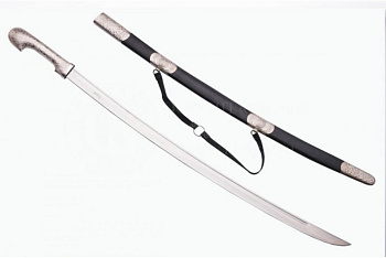 Сувенирная шашка ККВ мельхиор Сувенирная шашка ККВ мельхиор