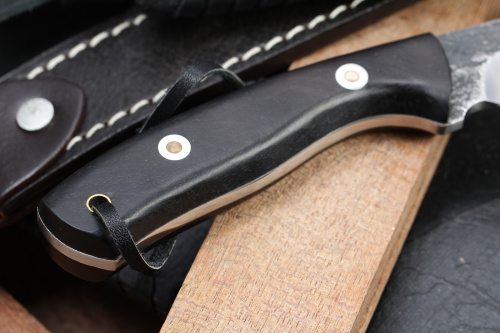 Нож Берш Х12МФ/граб клепанный Блажко