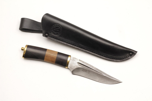 Нож Каспий Дамаск 06 Нож Каспий Дамаск 06