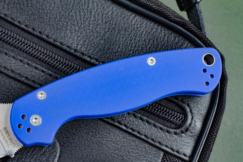 Нож Paramilitary 2 CH синий Spyderco