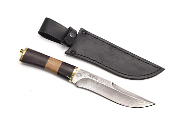 Нож Медведь Сталь Дамаск У6 Нож Медведь Сталь Дамаск У6