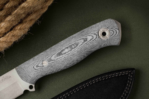 Нож Ranger micarta с огнивом PGK s/w N.C.Custom Нож Ranger micarta с огнивом PGK s/w N.C.Custom