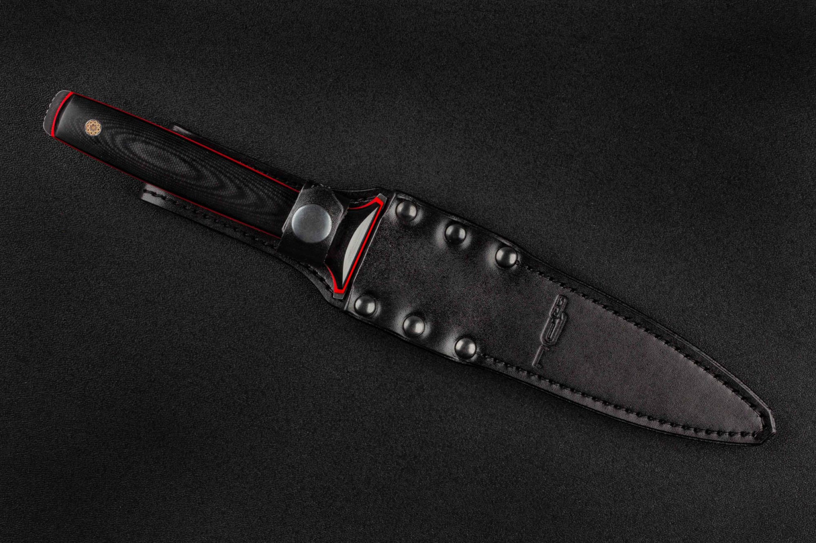 Нож Sting - G10 black s/w N.C.Custom Нож Sting - G10 black s/w N.C.Custom