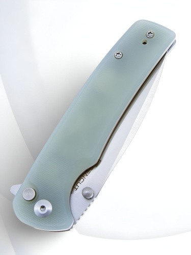 Складной нож Sencut Sachse Satin сталь 9Cr18MoV, рукоять Natural G10