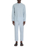 Прямые брюки Celio Light blue