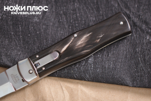 Автоматический нож Predator рог буйвола 440С Mikov