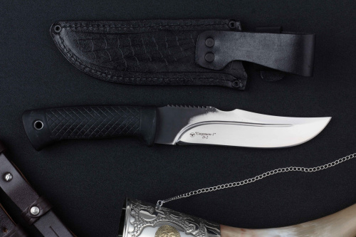 Нож Скорпион-1 D2 резина Беркут Кизляр