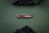 Складной нож Artisan Cutlery Sirius сталь S35VN, рукоять Burgundy Micarta