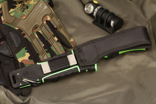 Нож Ganzo G8012 светло-зеленый