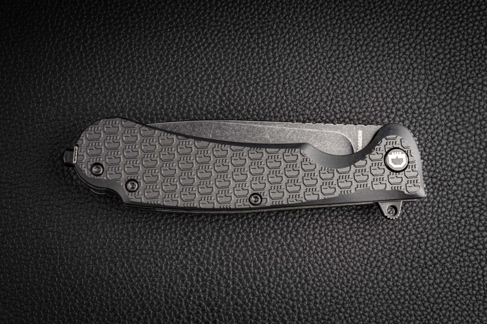 Складной нож Daggerr Wocket serrated blackwash Складной нож Daggerr Wocket serrated blackwash
