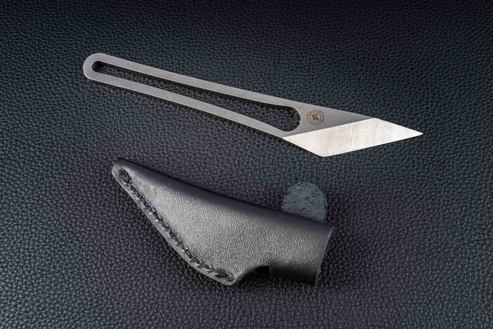 Нож Термит Кожа