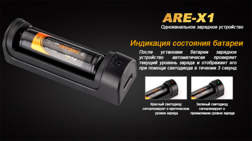 Фонарь Fenix aRE-X1