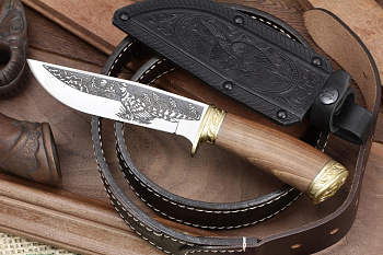 Нож Фазан Латунь Нож Фазан Латунь