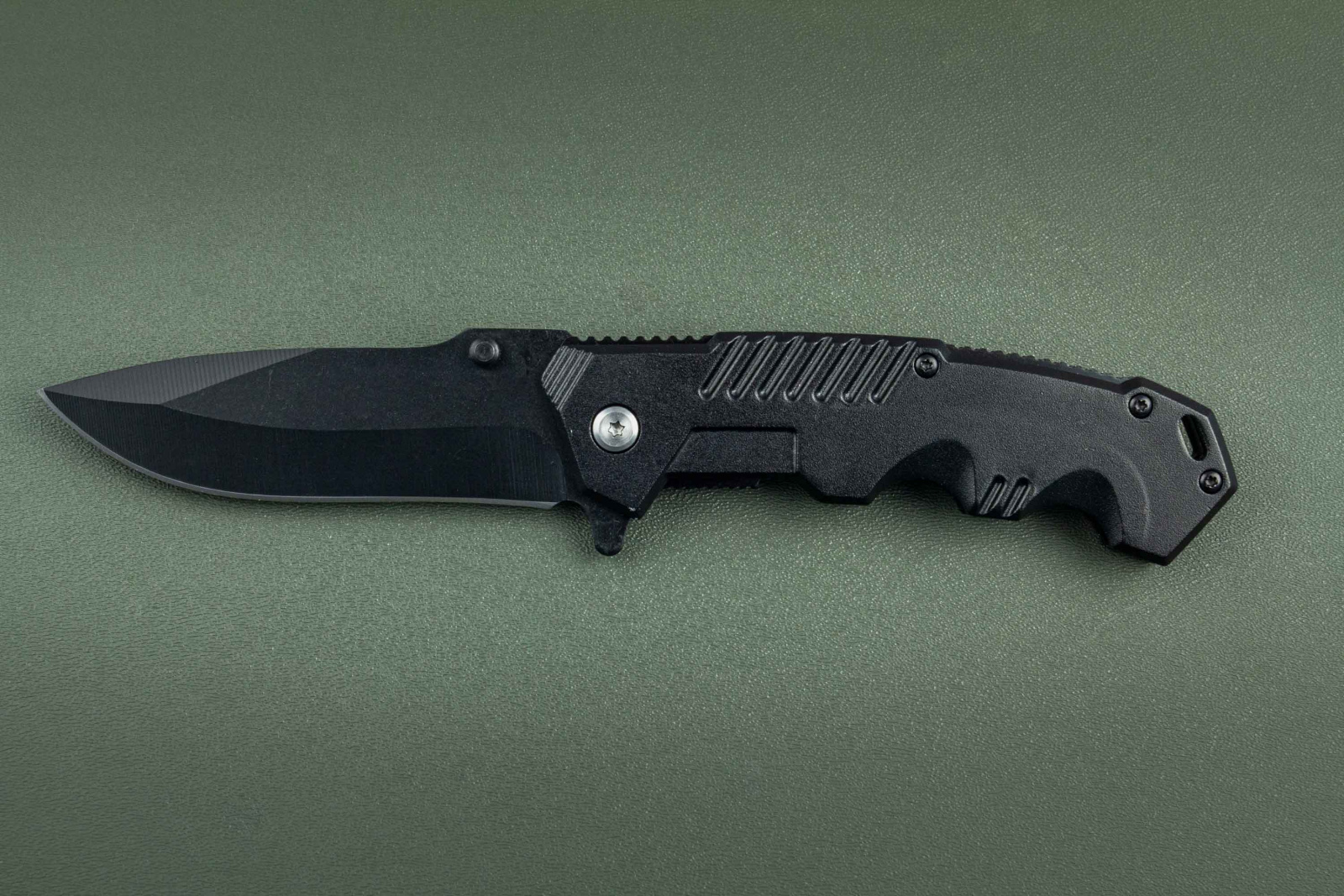 Нож складной большой *200 (синяя коробка)