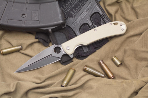 Нож arrow Flipper Tan Daggerr Нож arrow Flipper Tan Daggerr