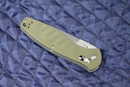 Нож Ganzo G738 зеленый