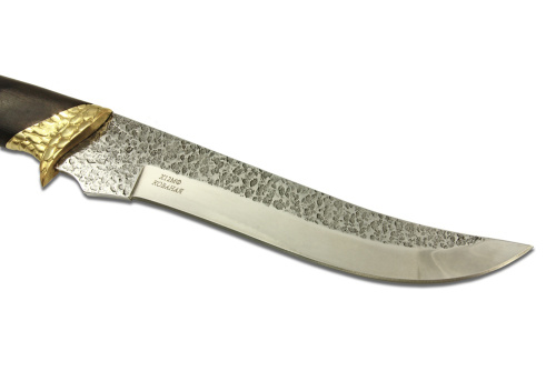 Нож Змея Сталь D2 Латунь Нож Змея Сталь D2 Латунь