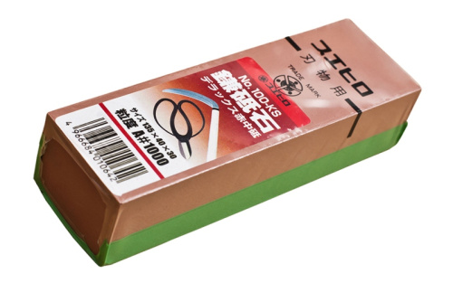 Японский точильный водный камень 1000 Suehiro SH/100-KS