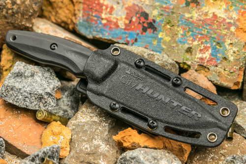 Нож City Hunter PGK Black