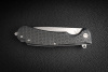 Складной нож Daggerr Wocket serrated stonewash черный