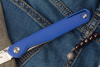 Нож складной astris G10 blue автограф