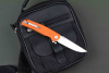Нож складной Shark (Шарк) orange Кизляр