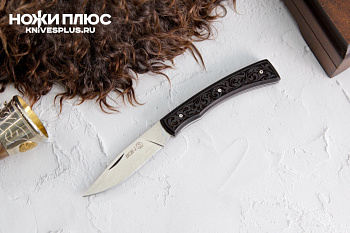 Нож складной НСК-1 Резная рукоять Нож складной НСК-1 Резная рукоять