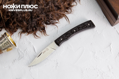 Нож складной НСК-1 Резная рукоять Нож складной НСК-1 Резная рукоять