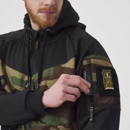 Толстовка ROGUE (FullZip) Helikon-Tex