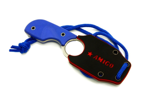 Нож Amigo Z AUS-8 Blue